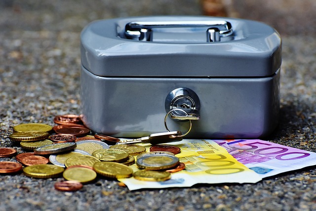money box, cash flow management