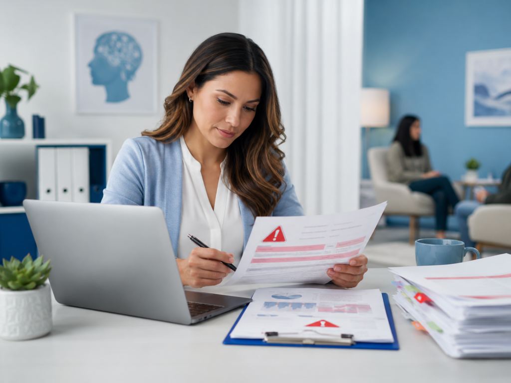 The 10 Most Common Behavioral Health Claim Denials and What They Reveal